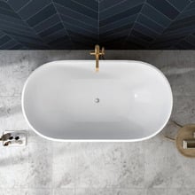 Amalfi Free Standing Acrylic Bath